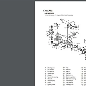 Hyundai Forklift Truck 20.25.30.33DT-7 Service Manual - PDF DOWNLOAD