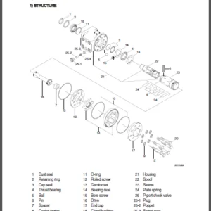 Hyundai Forklift Truck 25L.30L.33L-9A Service Manual - PDF DOWNLOAD