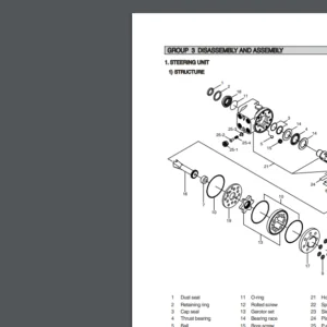 Hyundai Forklift Truck 35.40.45D-9S,50D-9SA Service Manual - PDF DOWNLOAD