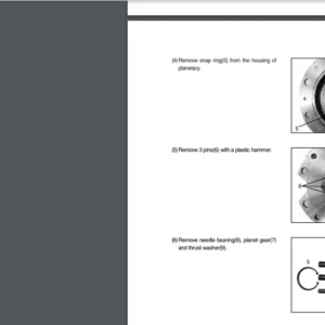 Hyundai Forklift Truck 35D.40D.45D-7 Service Manual - PDF DOWNLOAD