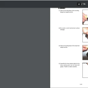 Hyundai Forklift Truck 40.45.50B-9 Service Manual - PDF DOWNLOAD