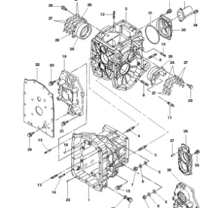 Massey Ferguson Mf 1205 Compact Tractor Parts Manual - PDF DOWNLOAD