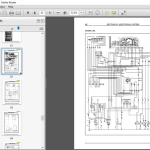 New Holland Backhoe Loaders LB110.B Electrical System Manual - PDF DOWNLOAD