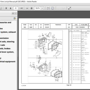 Porsche 1993 1994 1995 1996 1997 1998 Parts List Ipl Manual - PDF DOWNLOAD