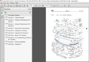 Porsche 911 Carrera (993) Factory Repair Workshop Manual - PDF DOWNLOAD