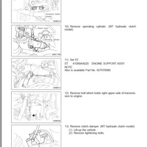 Subaru Legacy 1997 Factory Service Manual+Owners Manual - PDF DOWNLOAD