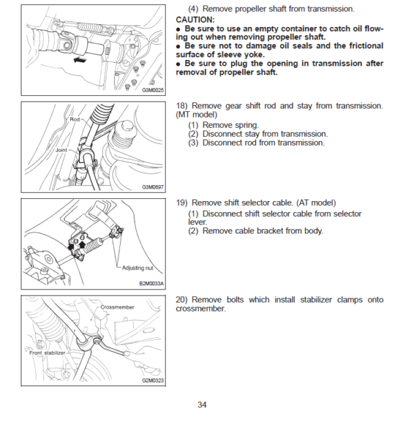 Subaru Legacy 1997 Factory Service Manual+Owners Manual - PDF DOWNLOAD ...