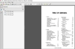 1971 - 1989 Evinrude Johnson Outboard Service Manual - PDF DOWNLOAD