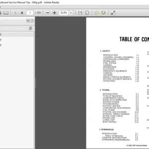 1971 - 1989 Evinrude Johnson Outboard Service Manual - PDF DOWNLOAD