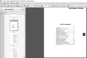 1971 Evinrude 100hp Starflight Service Manual - PDF DOWNLOAD