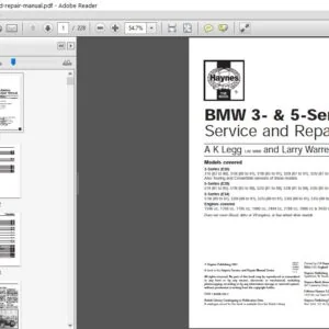 1988-1992 BMW 325i Convertible Electrical Troubleshooting + Service Manual - PDF DOWNLOAD