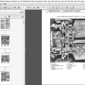 1988-1998 Peugeot 205 Service Manual - PDF DOWNLOAD