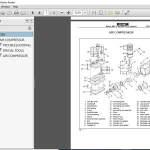 2001 HINO TRUCK COMPLETE WORKSHOP MANUAL - PDF DOWNLOAD