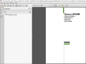 2002-2006 Iveco Stralis AT AD Truck Complete Service Manual - PDF DOWNLOAD