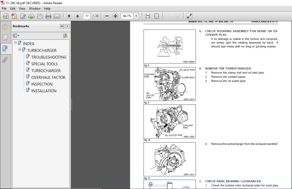 2002 HINO TRUCK COMPLETE WORKSHOP MANUAL - PDF DOWNLOAD - HeyDownloads ...