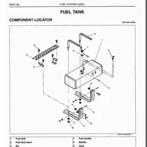 2002 HINO TRUCK J05D TA  ENGINE WORKSHOP MANUAL - PDF DOWNLOAD