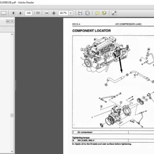 2002 HINO TRUCK J08E TA,TB WORKSHOP MANUAL - PDF DOWNLOAD