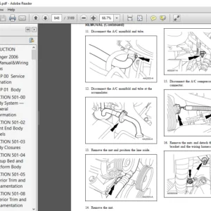 2003-2006 Ford Ranger Service Workshop Manual - PDF DOWNLOAD
