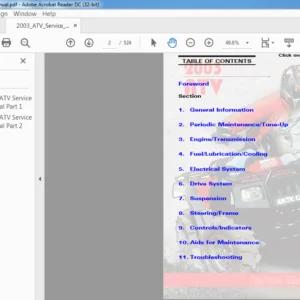 2003 Arctic Cat ATV Service Manual - PDF DOWNLOAD