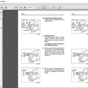 2003 HINO TRUCK OWNERS WORKSHOP MANUAL - PDF DOWNLOAD