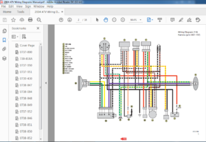 2004 Arctic Cat ATV Wiring Diagrams Manual - PDF DOWNLOAD