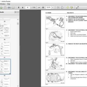 2004 HINO TRUCK FA FB SERIES WORKSHOP MANUAL - PDF DOWNLOAD