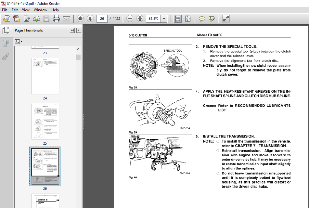 2004 HINO TRUCK FD FE SG WORKSHOP MANUAL - PDF DOWNLOAD - HeyDownloads ...