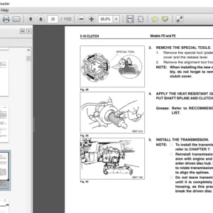 2004 HINO TRUCK FD FE SG WORKSHOP MANUAL - PDF DOWNLOAD
