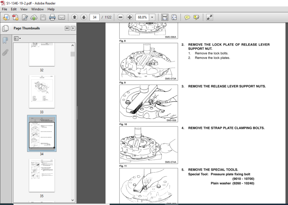 2004 HINO TRUCK FD FE SG WORKSHOP MANUAL - PDF DOWNLOAD - HeyDownloads ...