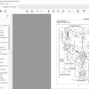 2004 Yamaha TT600RE Service Manual - PDF DOWNLOAD