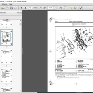 2005 HINO TRUCK J08E TV,TW WORKSHOP MANUAL - PDF DOWNLOAD