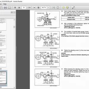 2006 HINO TRUCK J05D TA WORKSHOP MANUAL - PDF DOWNLOAD