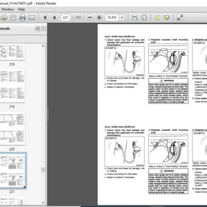 2006 HINO TRUCK OWNERS WORKSHOP MANUAL - PDF DOWNLOAD