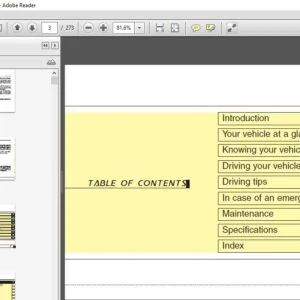 2006 Kia Spectra Owners Manual - PDF DOWNLOAD