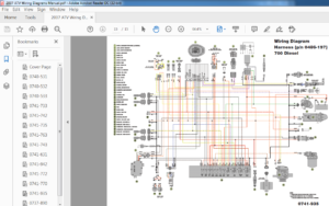2007 Arctic Cat ATV Wiring Diagrams Manual - PDF DOWNLOAD