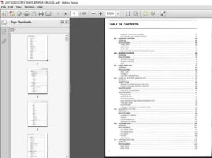 2007 Ski-Doo Snowmobiles Service Repair Manual - PDF DOWNLOAD