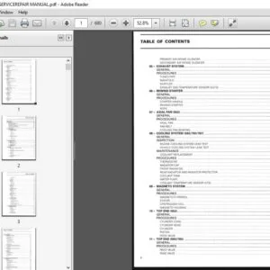 2007 Ski-Doo Snowmobiles Service Repair Manual - PDF DOWNLOAD