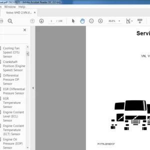 2007 Volvo 28 36 43 Trucks Service Manual - PDF DOWNLOAD