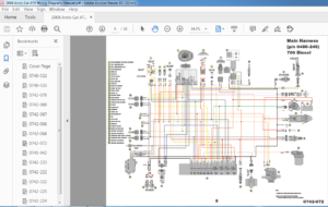 2008 Arctic Cat ATV Wiring Diagrams Manual - PDF DOWNLOAD