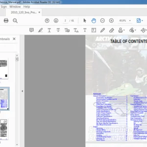 2010 Arctic Cat 120 Sno Pro Snowmobile Service Manual - PDF DOWNLOAD