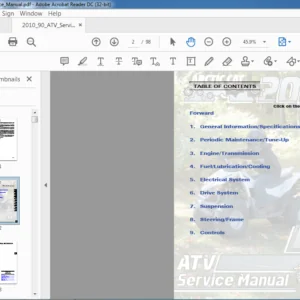2010 Arctic Cat Y 12+Youth ATV Service Manual - PDF DOWNLOAD