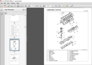 2010 HINO TRUCK  J08E TV,TW  WORKSHOP MANUAL - PDF DOWNLOAD