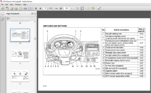 2010 HINO TRUCK  OWNERS  WORKSHOP MANUAL  - PDF DOWNLOAD