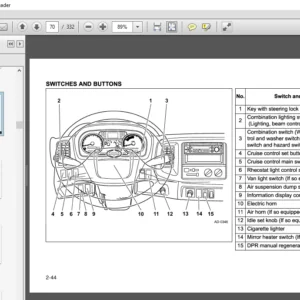 2010 HINO TRUCK  OWNERS  WORKSHOP MANUAL  - PDF DOWNLOAD
