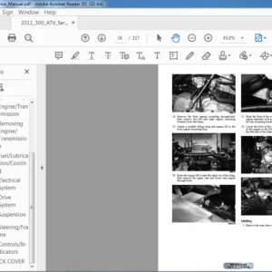 2011 Arctic Cat ATV 300 Utility DVX 300 Service Manual - PDF DOWNLOAD