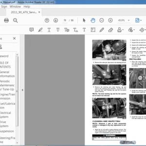 2011 Arctic Cat Y-12+ YOUTH ATV Service Manual - PDF DOWNLOAD
