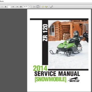 2014 Arctic Cat ZR 120 ATV Service Manual - PDF DOWNLOAD