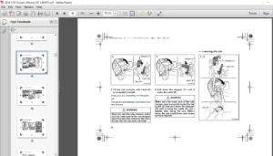 2014 HINO TRUCK COE OWNERS WORKSHOP MANUAL - PDF DOWNLOAD
