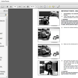 2014 HINO TRUCK Conventional 238 258LP 268 338 J08E VB,VC WORKSHOP MANUAL - PDF DOWNLOAD