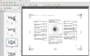 2014 HINO TRUCK Conventional OWNERS WORKSHOP MANUAL  - PDF DOWNLOAD